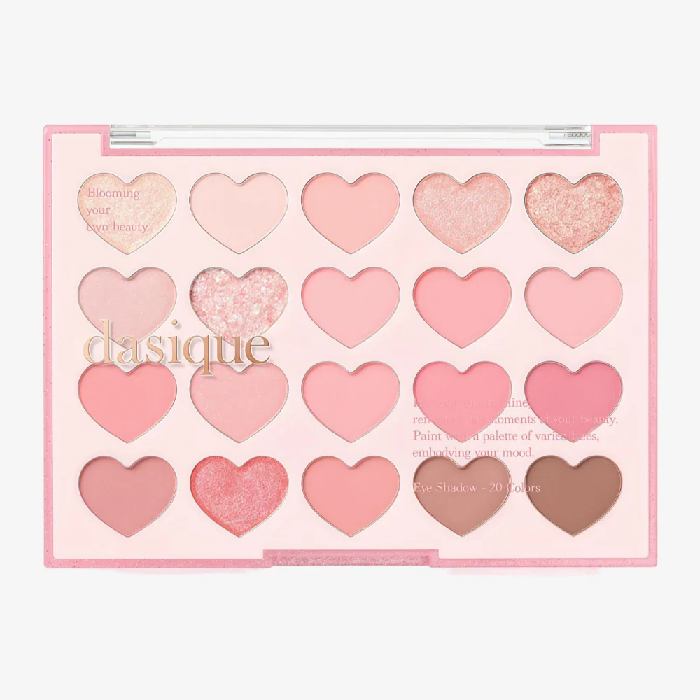 DASIQUE Mood Shadow Palette 06 Sweet Heart