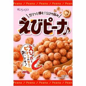 KASUGA Shrimp Peanuts 89g