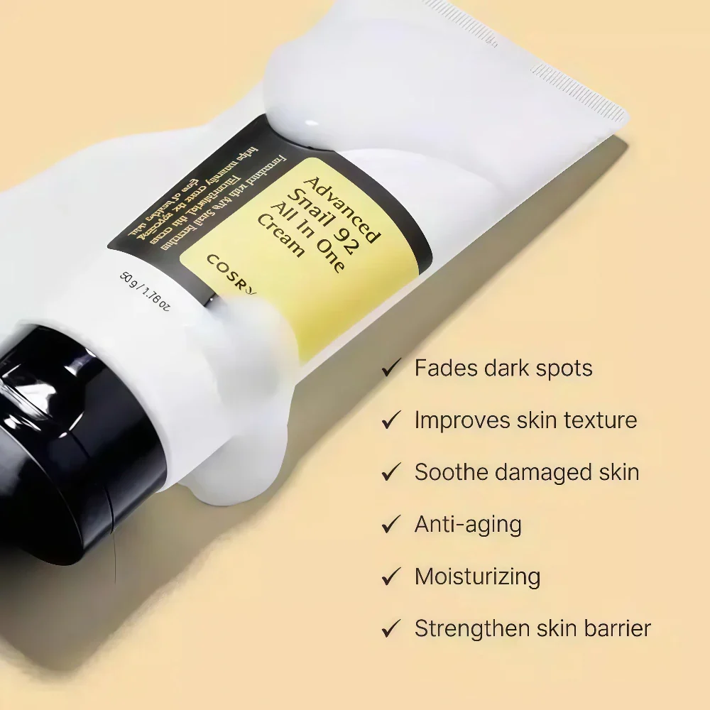 COSRX Advanced Snail 92 All In One Cream Tube 50g