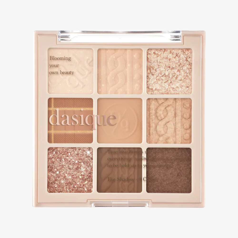 DASIQUE Shadow Palette 15 Beige Knit