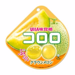 UHA Kororo Fruit Juice Gummy (Melon) 40g