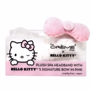 THE CREME SHOP Headband With Hello Kitty's Signature Bow