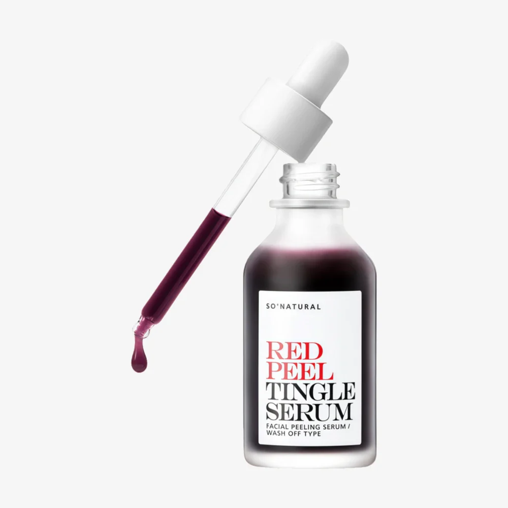 SO NATURAL Red Peel Tingle Serum 35ml