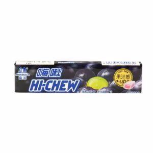 MORINAGA Hi-Chew Soft Candy Stick Grape Flavor 57g