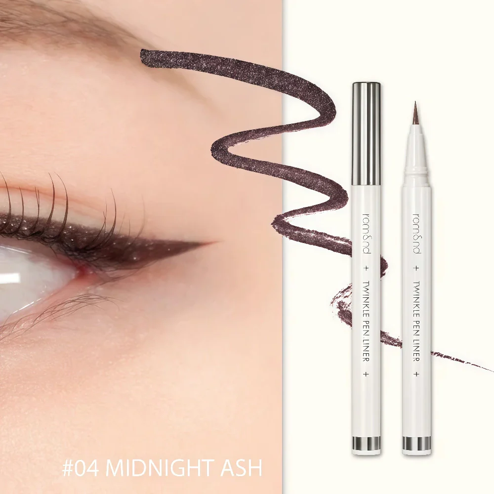 ROM&ND Twinkle Pen Liner- 04 Midnight Ash