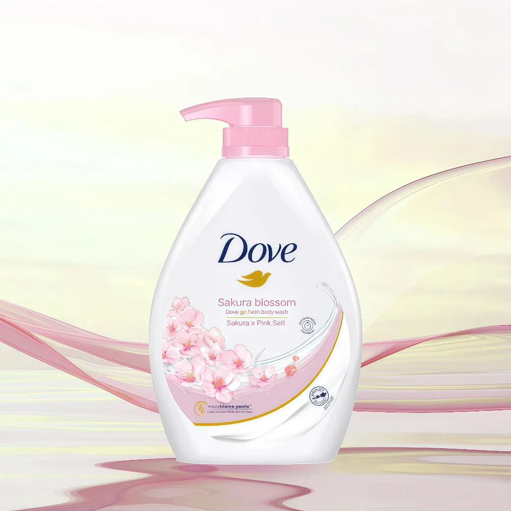 DOVE Body Wash Sakua 900ml