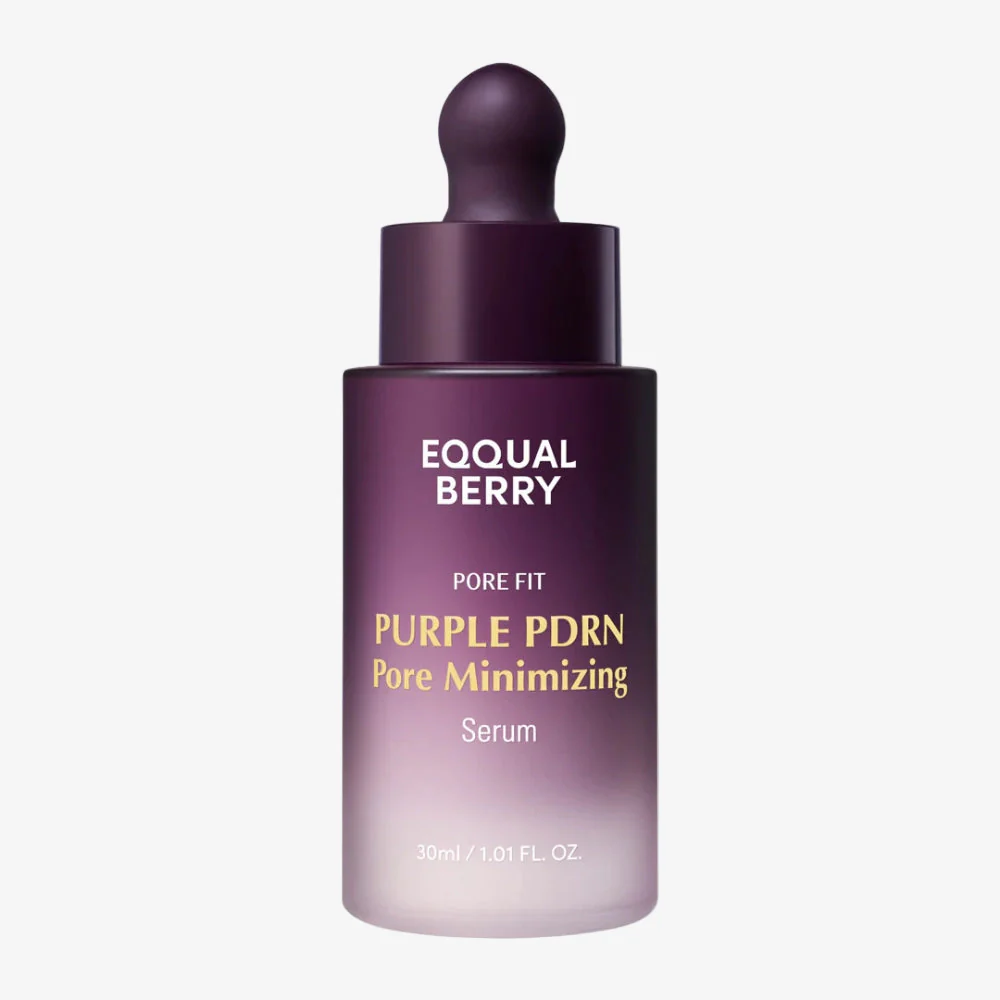 EQQUALBERRY Purple PDRN Pore Minimizing Serum 30ml