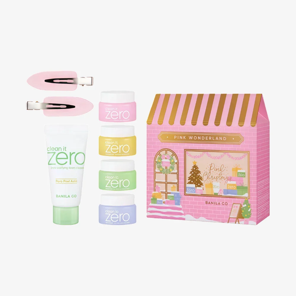 BANILA CO. Clean It Zero Pink Wonderland Special Edition
