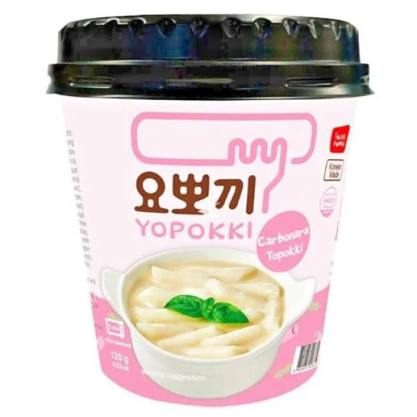 Young Poong Yopokki (Carbonara) 120g