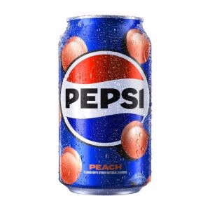 Pepsi Peach Soda 355ml