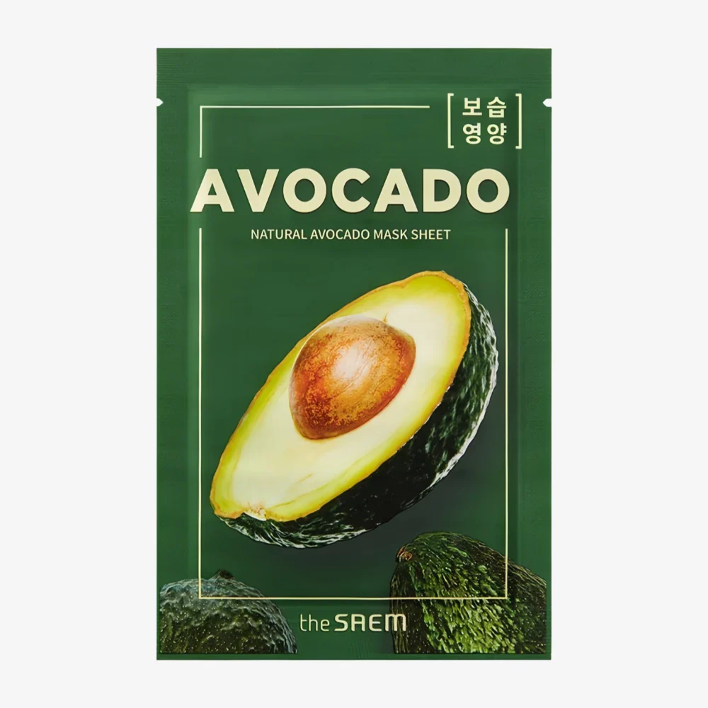 THE SAEM Natural Avocado Mask Sheet