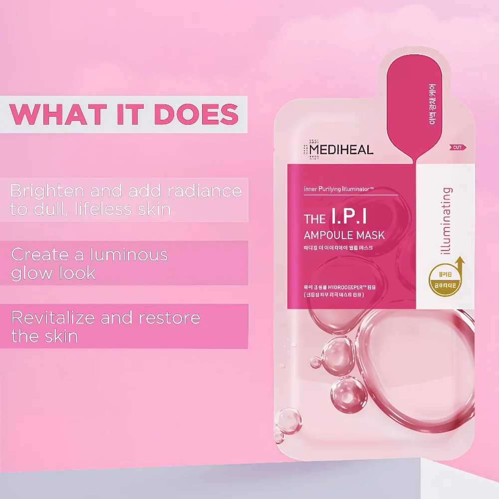MEDIHEAL I.P.I Ampoule Mask Sheet 10pcs