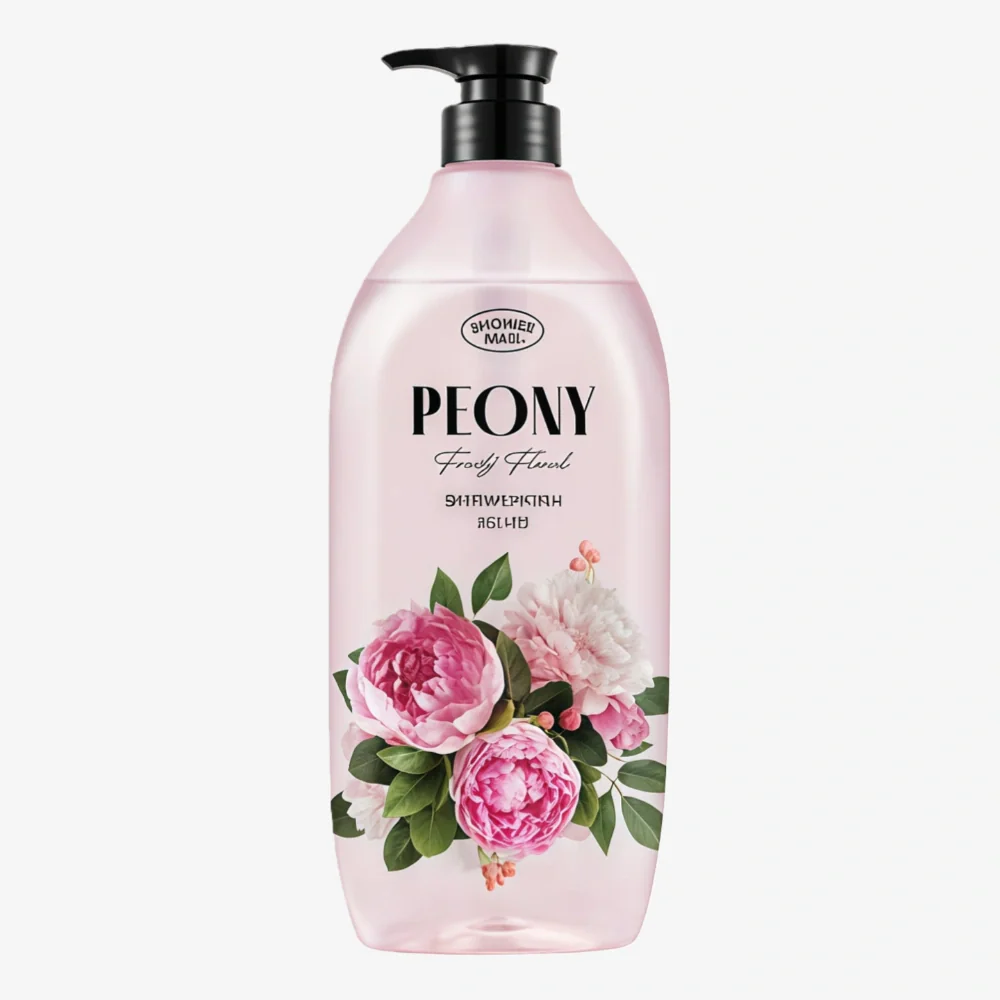 SHOWER MATE Body Wash Peony 900ml