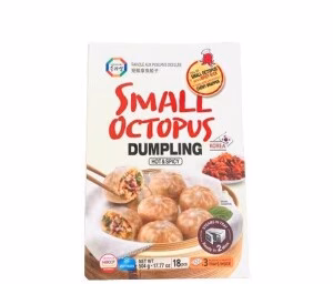 SURASANG, FZN SMALL OCTOPUS DUMPLING 3*168g