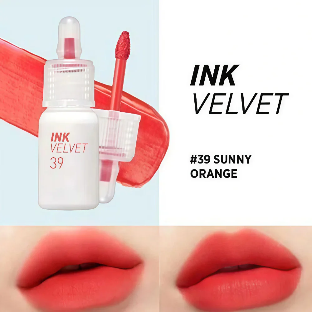 PERIPERA Ink Velvet Lip Tint 039 Sunny Orange