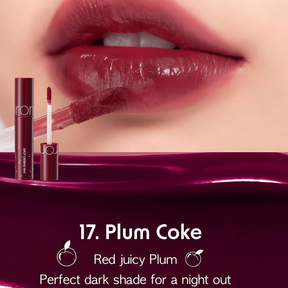 ROMAND Juicy Lasting Tint 17 Plum Coke