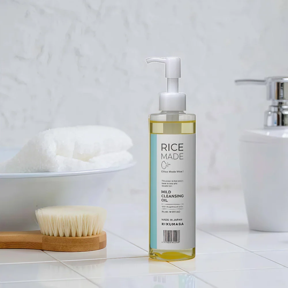 KIKUMASAMUNE Rice Made Mild Cleansing Oil 200ml