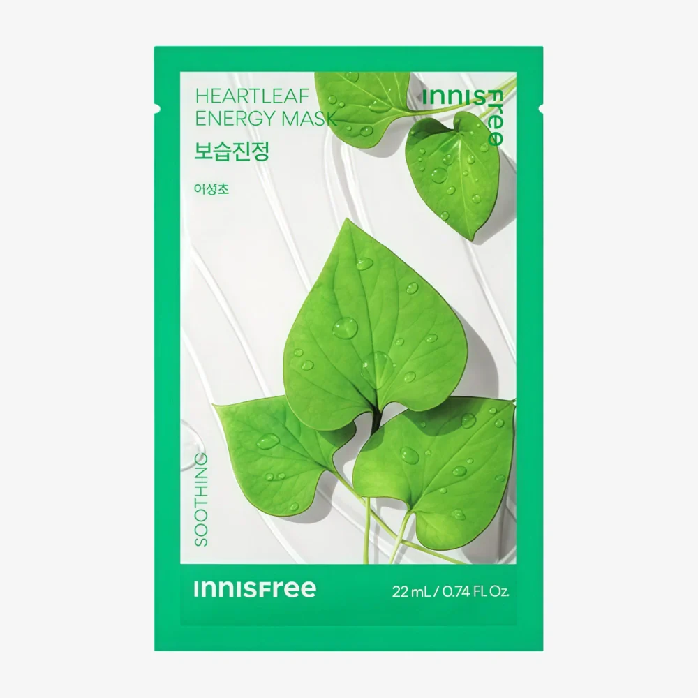 INNISFREE Energy Mask Heartleaf 1pc