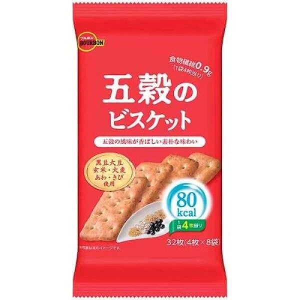 Bourbon Grain Cookies 140g