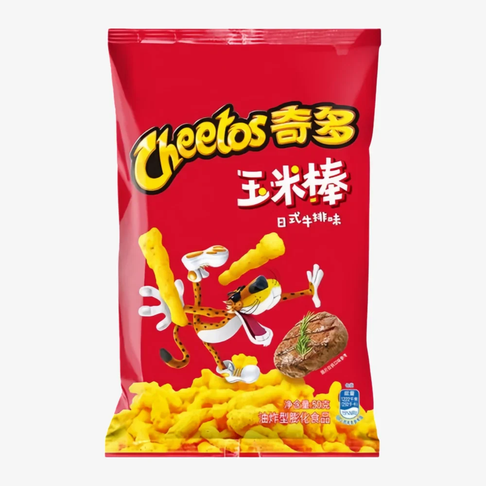 CHEETOS Japanese Steak Flaour 50g