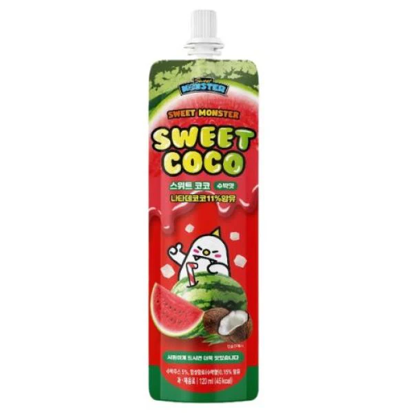 CREMON Sweet Coco Jelly Watermelon Flavor 120ml