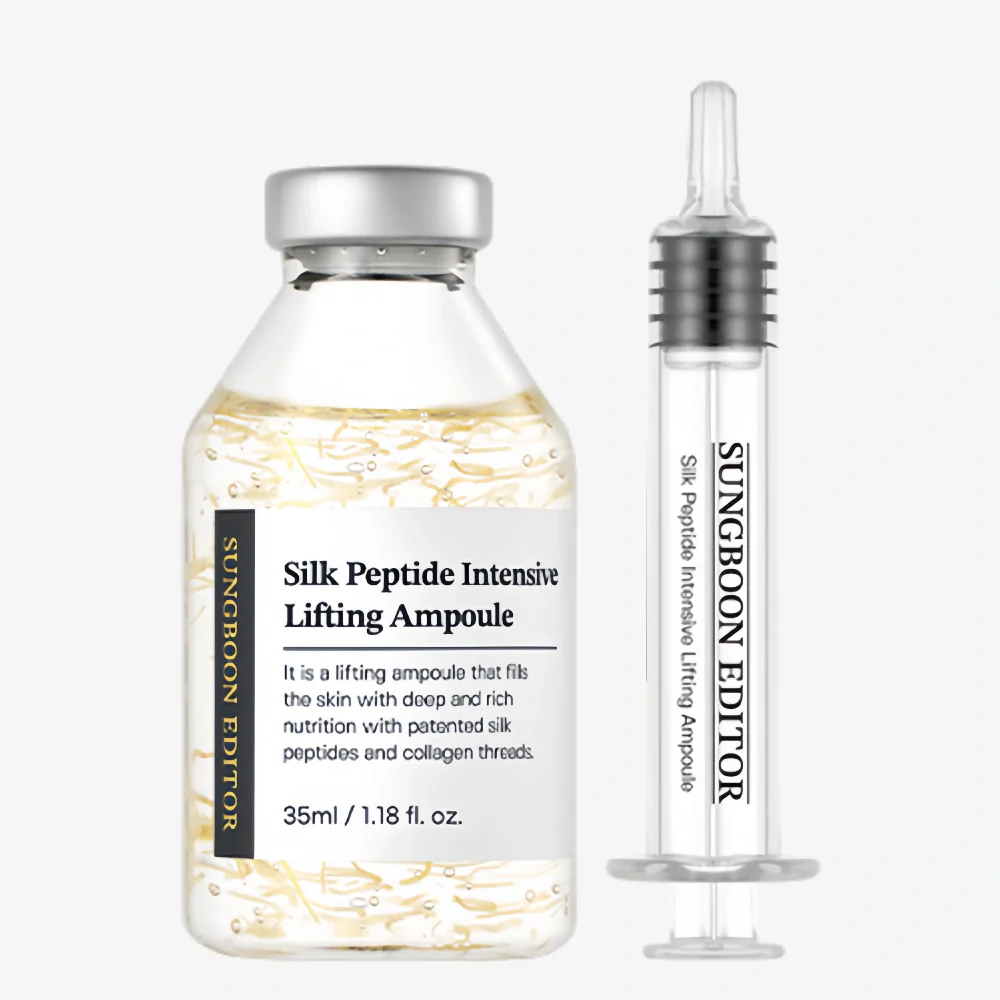 SUNGBOON EDITOR Silk Peptide Intensive Lifting Ampoule 30ml