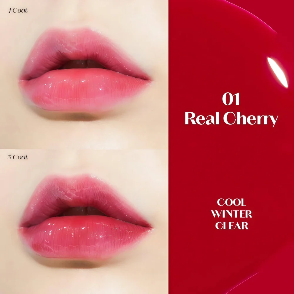 ETUDE HOUSE Dear Darling Oil Tint 01 Real Cherry