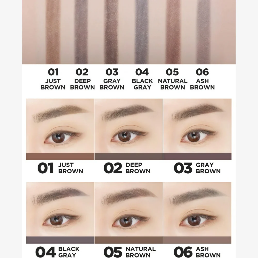 THE SAEM Saemmul Artlook Eyebrow 03 Gray Brown