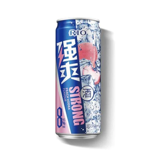 Rio Strong Peach Flavoured 330ml
