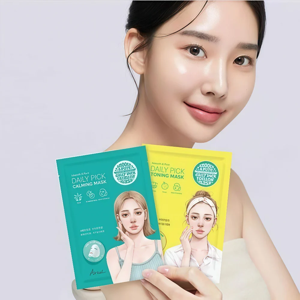 ARIUL Smooth & Pure Daily Pick Toning Mask 1pc