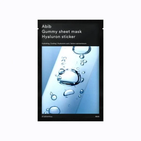 ABIB Gummy Sheet Mask Hyaluron Sticker 1pc