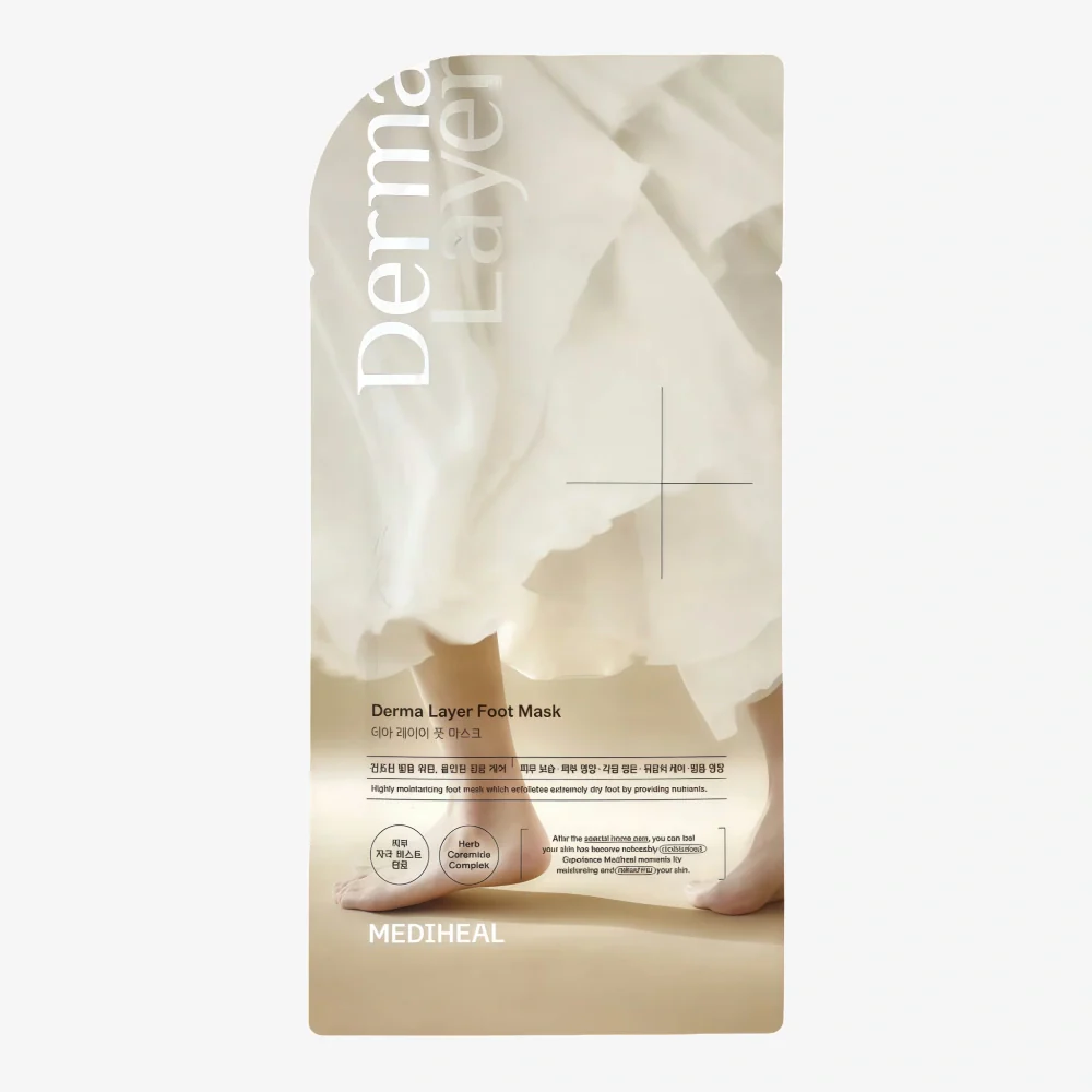 MEDIHEAL Derma Layer Foot Mask 1pc