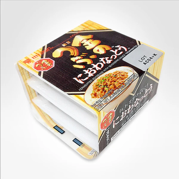 Mizkan Kin No Tsubu Niowanatto (3 Pieces)