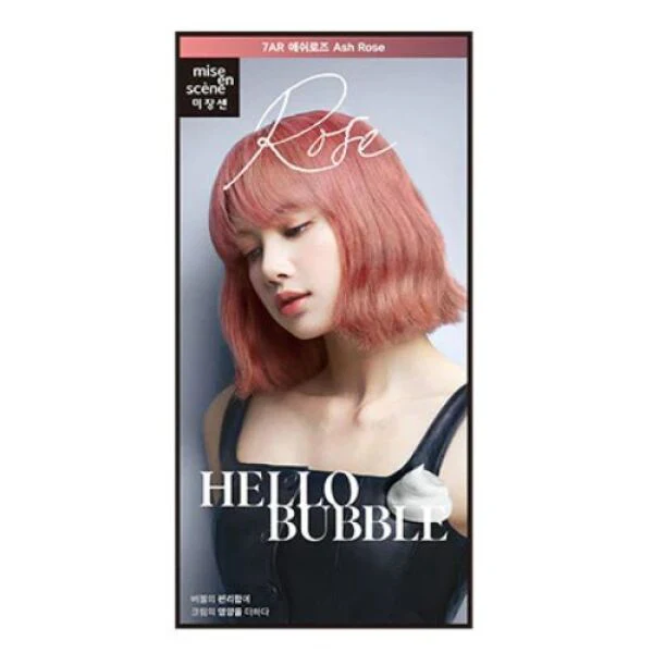 MISE EN SCENE Hello Bubble 7AR Ash Rose