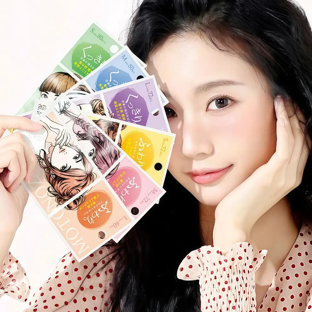 MOTONOZEN Two Sided Eyelid Tape L 72pcs