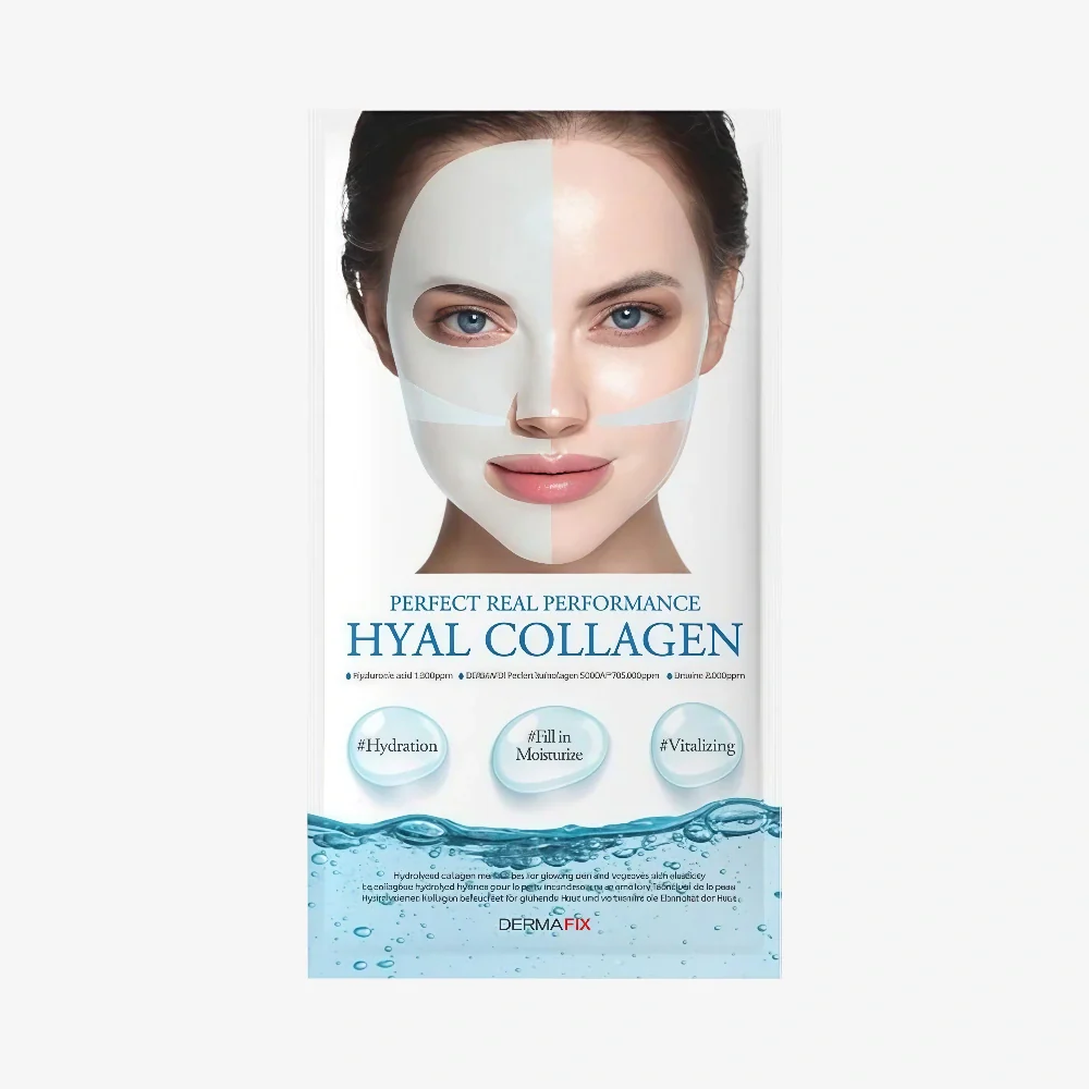 DERMAFIX Luxury Sheet Mask (Blue) 23g x 8pcs