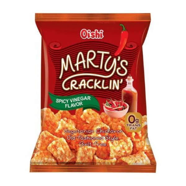 OISHI Marty's Cracker Spicy Vinegar Flavor 90g
