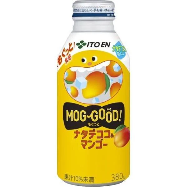 ITOEN MOG Good Nata De Coco Mango Juice 380g