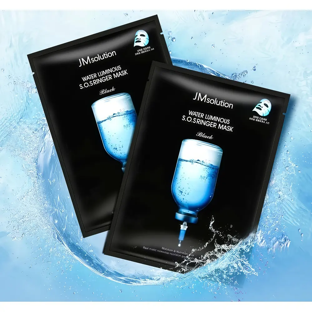 JM SOLUTION !! SOS Collection Mask Pack 10+1pcs