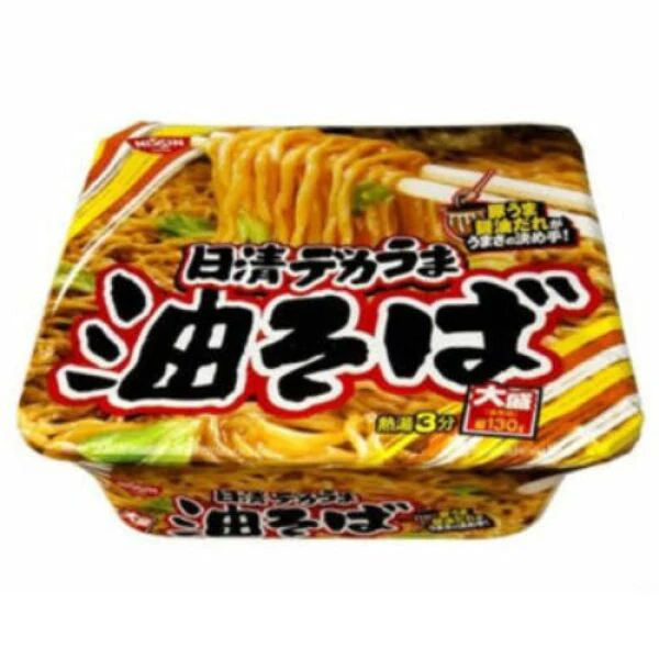 NISSIN Dekauma Oil Soba 157g