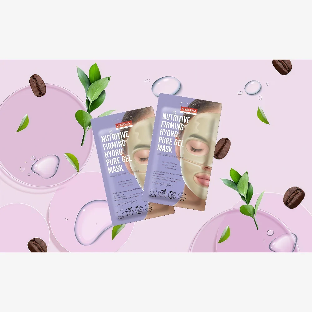 PUREDERM Nutritive Firming Hydro Pure Gel Mask