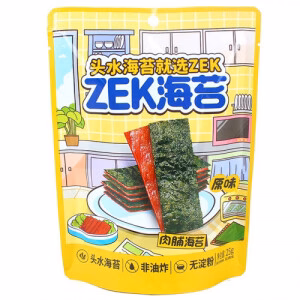 ZEK Daily Seaweed Original Flavor 25g