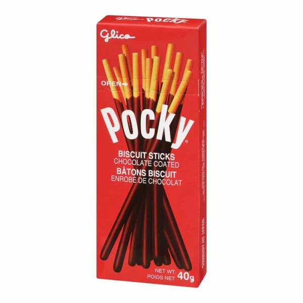 Glico) Pocky Chocolate 40g