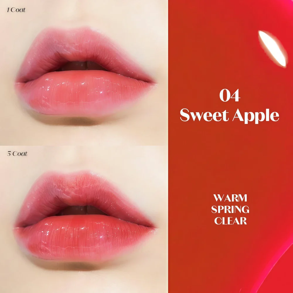ETUDE HOUSE Dear Darling Oil Tint 04 Sweet Apple