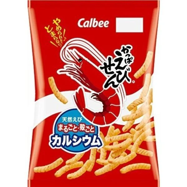 CALBEE Kappa Episen Shrimp Sticks 77g