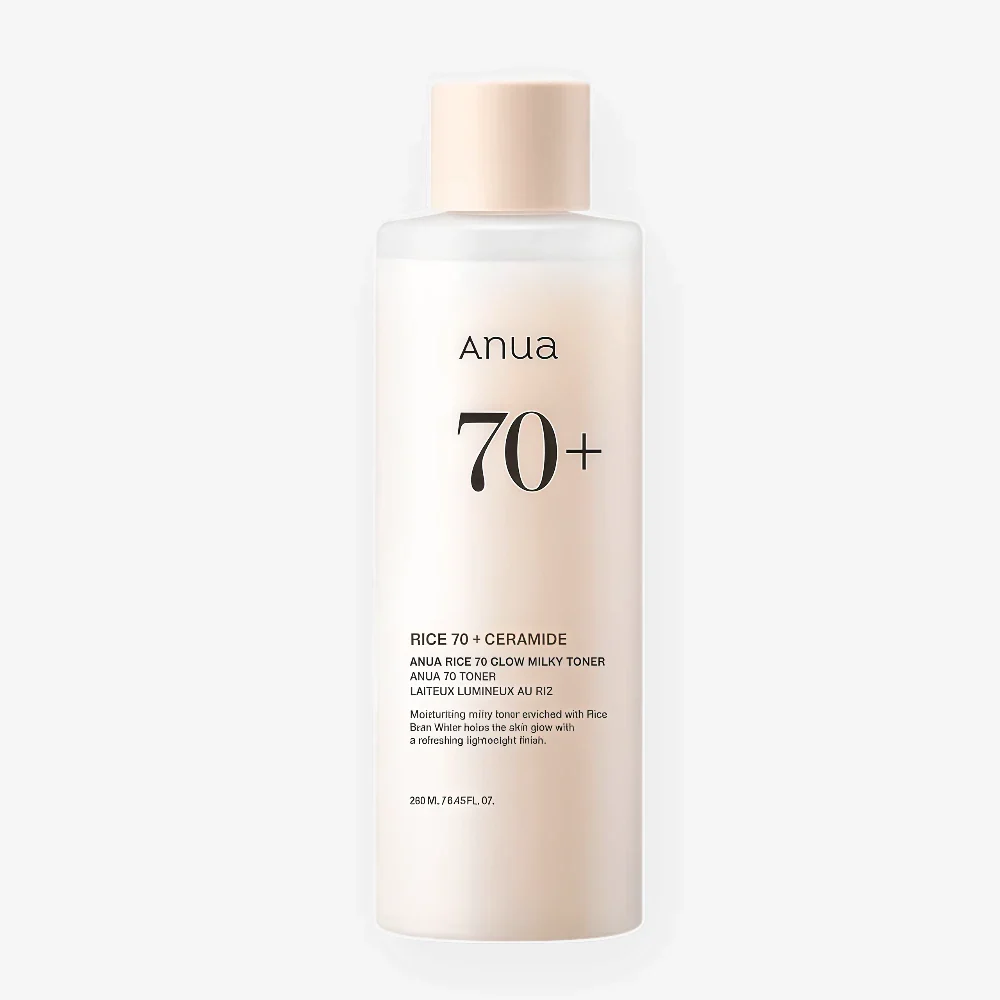 ANUA Rice 70+ Glow Milky Toner 250ml