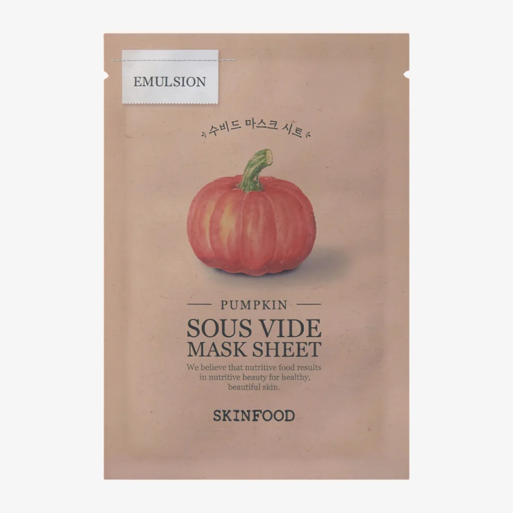 SKINFOOD Pumpkin Sous Vide Mask Sheet (1)