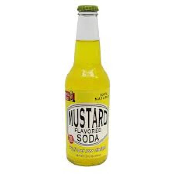 LESTER'S FIXINS MUSTARD FLAVORED SODA