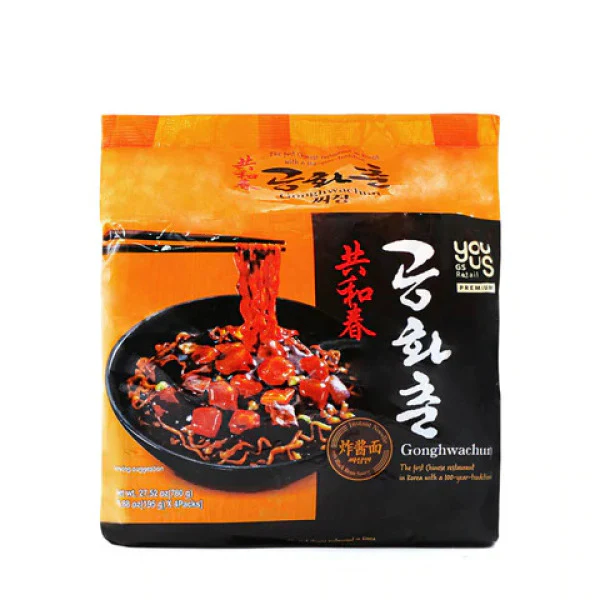 GS 25 ORIENTAL STYLE NOODLE(GONGHACHUN) 4Packs