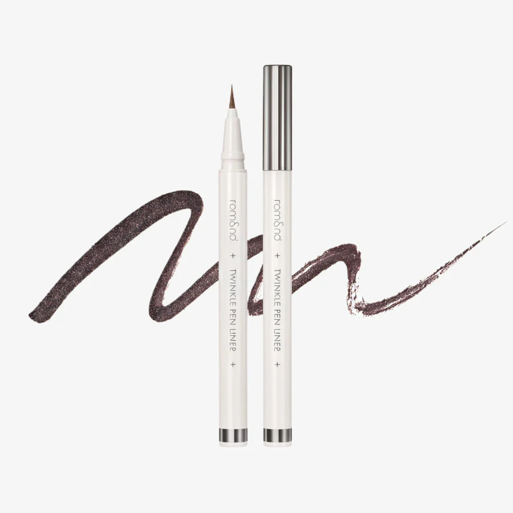ROM&ND Twinkle Pen Liner- 04 Midnight Ash